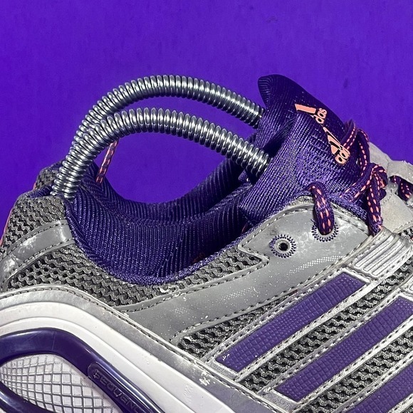Adidas Supernova Sequence 4 Women's Grey & Purple Running Sneakers Shoe‎ Size 10 - Picture 2 of 9